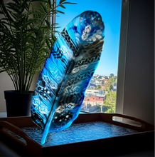 Load image into Gallery viewer, Feather Tray - Blue Sky