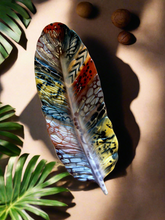 Load image into Gallery viewer, Feather Tray - Tribal Feather