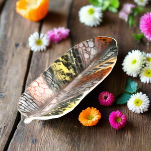 Feather Tray - Tribal Feather