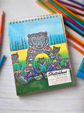 Load image into Gallery viewer, Sketch Book - Bear Medicine