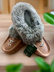 Ladies Moccasins - Laurentian Chief Moccasins Cappuccino