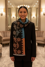 Load image into Gallery viewer, Brushed Silk Scarf - Mother Earth