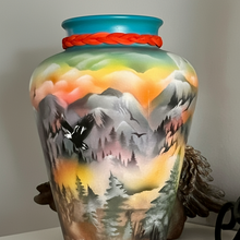 Load image into Gallery viewer, Decorative Ceramic Vase - Call of the Wild