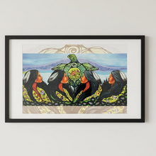 Load image into Gallery viewer, POSTERS - Turtle Women - 12"x18"
