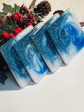 Load image into Gallery viewer, Mocs N More Art Coasters - Winters Rush