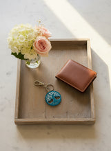 Load image into Gallery viewer, Tree of Life Turquoise Keychain - Handcrafted Epoxy Resin Charm