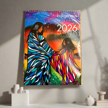 Load image into Gallery viewer, Wall - Calendar 2026 Betty Albert
