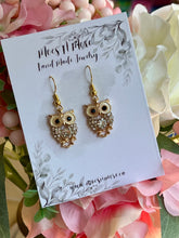 Load image into Gallery viewer, NEW Mocs N More - Owl Earrings