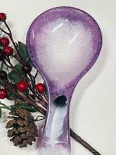 Load image into Gallery viewer, Spoon Rest - Violet Pearl Feather