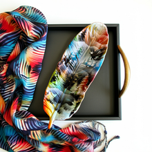 Load image into Gallery viewer, Feather Tray - Shadow of the Eagle