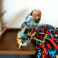 Load image into Gallery viewer, Feather Tray - Shadow of the Eagle