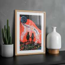 Load image into Gallery viewer, POSTERS - The Journey Home - 12"x18"