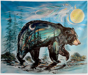 New Fleece Blanket - A Bear's Journey