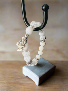 Mocs N More Totem Bracelets - White Howlite