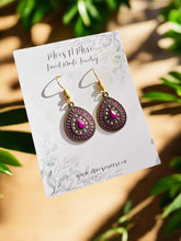 Load image into Gallery viewer, Mocs N More Earrings - Purple Haze