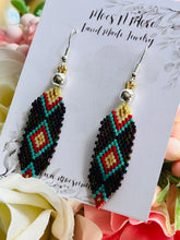 Load image into Gallery viewer, Mocs N More Earrings - Perfect Black