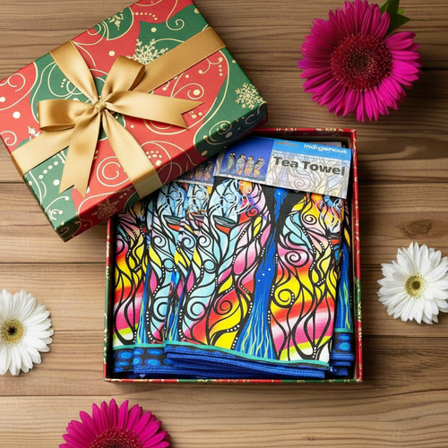 Tea Towels- Bringing Good Medicine