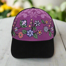 Load image into Gallery viewer, Adjustable Cap - Ojibwe Florals