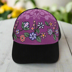 Adjustable Cap - Ojibwe Florals