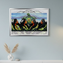 Load image into Gallery viewer, POSTERS - Turtle Women - 12"x18"