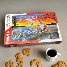 Load image into Gallery viewer, Art Puzzles Available - NEW Daytime Dreamer