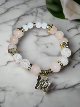 Load image into Gallery viewer, Mocs N More Totem Bracelets - Rose Quartz