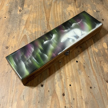 Load image into Gallery viewer, Spirit of the North — Polar Bear Aurora Keepsake Box