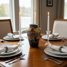 Load image into Gallery viewer, Decorative Ceramic Vase - Call of the Wild