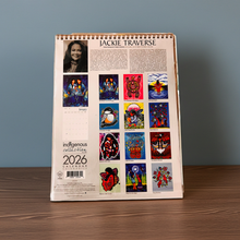 Load image into Gallery viewer, Wall - Calendar 2026 Jackie Traverse