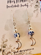 Load image into Gallery viewer, NEW Mocs N More Earrings - Moon Beam