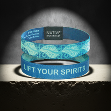 Load image into Gallery viewer, Inspirational Wristbands - NEW Eco Spirit
