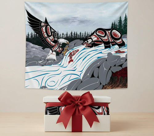 New Fleece Blanket - Cycle of Life