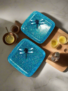 Dragonfly Tray - Change and Transformation