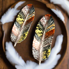 Load image into Gallery viewer, Feather Tray - Tribal Feather