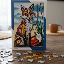 Load image into Gallery viewer, Art Puzzles Available - Spirit Fox