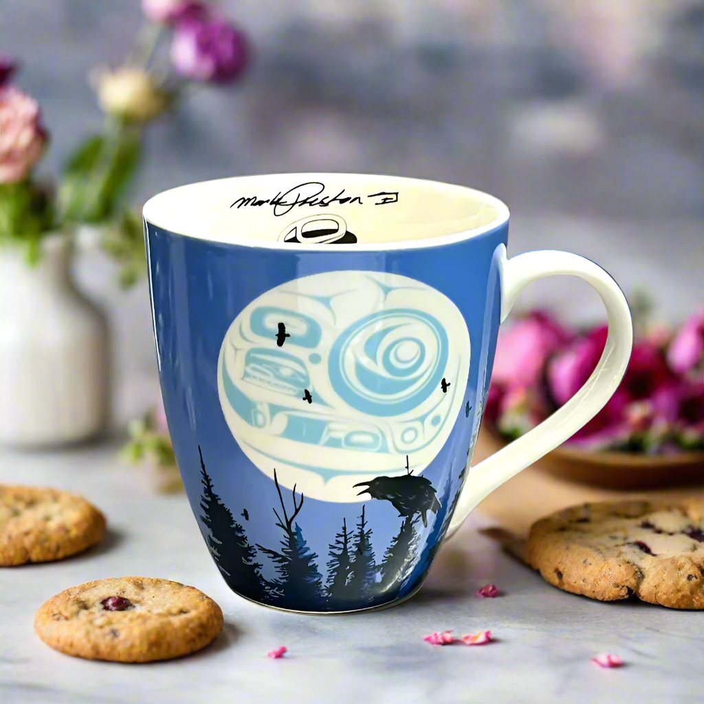 18 Oz - Signature Mugs - NEW Raven Moon