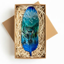 Load image into Gallery viewer, Feather Tray - Spirit of the Forest