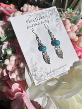 Load image into Gallery viewer, Mocs N More Earrings - Feather Dangle