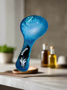 NEW Honour Feather Spoon Rest