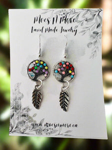 Mocs N More Earrings - Tree of Life