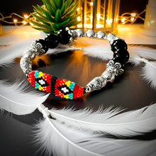 Load image into Gallery viewer, Mocs N More Totem Bracelets - Medicine Diamonds