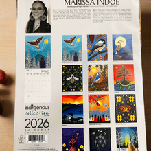 Load image into Gallery viewer, Wall - Calendar 2026 Marissa Indoe