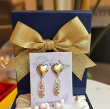 Load image into Gallery viewer, Mocs N More Earrings - Golden Butterfly