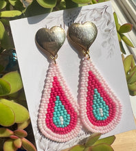 Load image into Gallery viewer, Mocs N More Earrings - Pink Passion