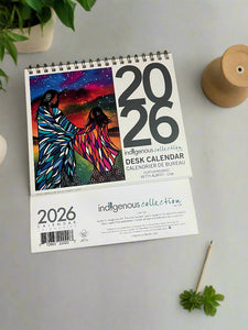 Desk - Calendar 2026 Betty Albert