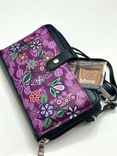 Load image into Gallery viewer, Smartphone Cross Body Bag - Ojibwe Florals