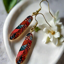 Load image into Gallery viewer, NEW Mocs N More Earrings -Tribal Feathers