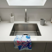 Load image into Gallery viewer, Tea Towels- Hummingbird Feathers