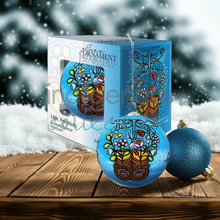Load image into Gallery viewer, New Indigenous Glass Ornaments - Little Ancestors