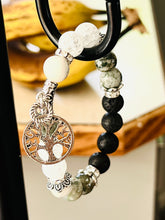 Load image into Gallery viewer, Mocs N More Totem Bracelets - Tree Agate